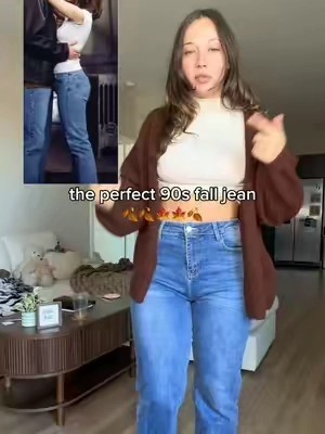 omg i’m actually obsesseddd! #fall #jeans #cutejeans #falloutfits #forthegirls 