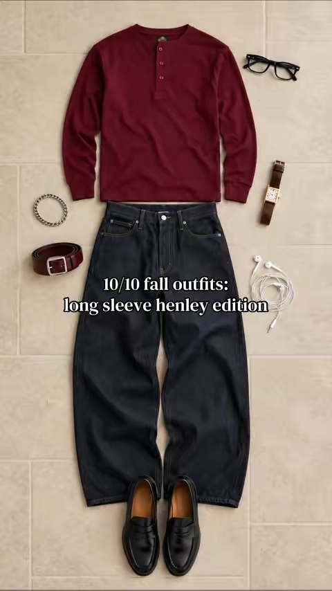 #henley #fallfashion #tiktokshopcreatorpicks 