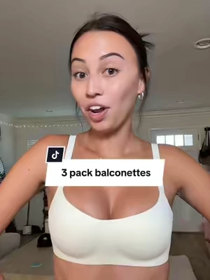 These new wireless balconettes are actually the bras of my dreams