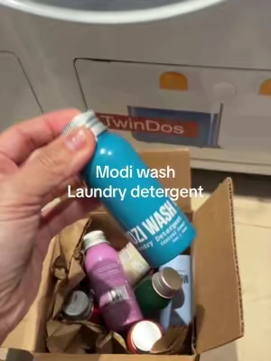Variety 9 Sample Pack Mozi Wash Scented Liquid Laundry Detergen #mozi #moziwash #laundrydetergent #washday 