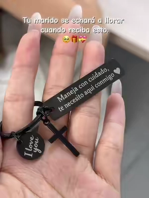 Que Dios aleje todo mal de tu camino, que tengas paz y amor eterno conmigo.❤️🙏#crosskeychain #godisincontrol #christianitytiktok #Cristianos #fyp c