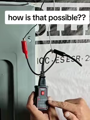 Find em faster and safer! @KAIWEETS  #electrical #electrician #circuitbreaker #DIY #diytools 