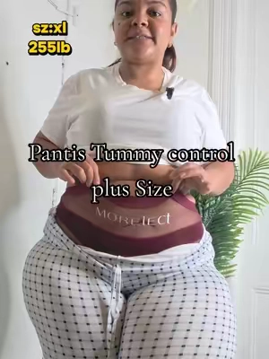 Amo todo lo que tenga que ver con Tummy control y es que tengo esa parte de mi abdomen muy flácido pero estos pantis son el final ordena una talla menos del que usa regularmente #Diosprimero #tiktokshopstockup #underwear #tummycontrol #pantisfajas 