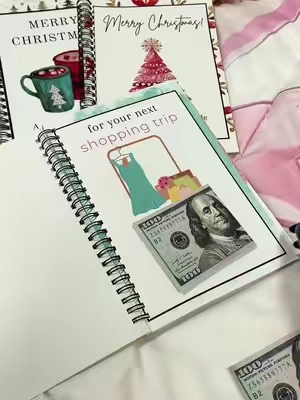 The description says it’s 12 pages but as you can see, it’s well more than 12 pages which is great cause you can customize it to however you want. It’s just a fun and cute way to give out gift cards. #giftcardholder#giftcardbook#christmasgiftideas    #Halloween Hits