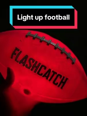 It’s football season baby!! #glowingfootball #lightupball #lightupfootball #lightupbasketball #giftsforkids 
