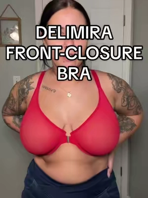 Minimizer, front-closure, back smoothing, comfortable❤️ #delimira #securepayeveryday #plussizebra #minimizerbra #bratok 