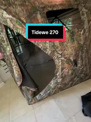 This see-through design gives you an incredible view without constantly having to move around. #tiktokshopcreatorpicks #HuntingBlind #SeeThroughBlind #DeerHunting #HuntingGear 