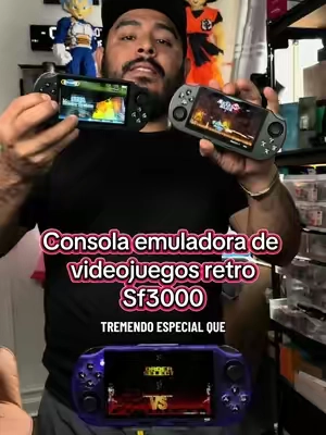 #emuladordevideojuegosportable #consolaemuldoradevideojuegosretro #alonsoretrogaming 