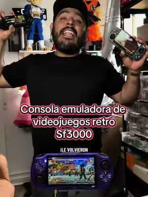 #emuladordevideojuegosportable #consolaemuldoradevideojuegosretro #alonsoretrogaming 