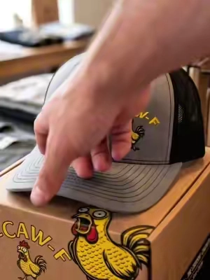 F-CAW-F #embroidered #viral #hat 