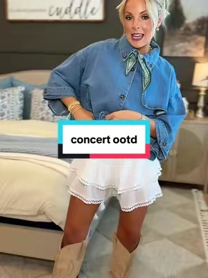 Concert ootd anyone? 🤠 @Imily Bela @wetkissshoes @onlypuff official 
