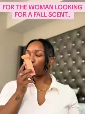 & this is my favorite fall scent 👩🏽‍🍳😘