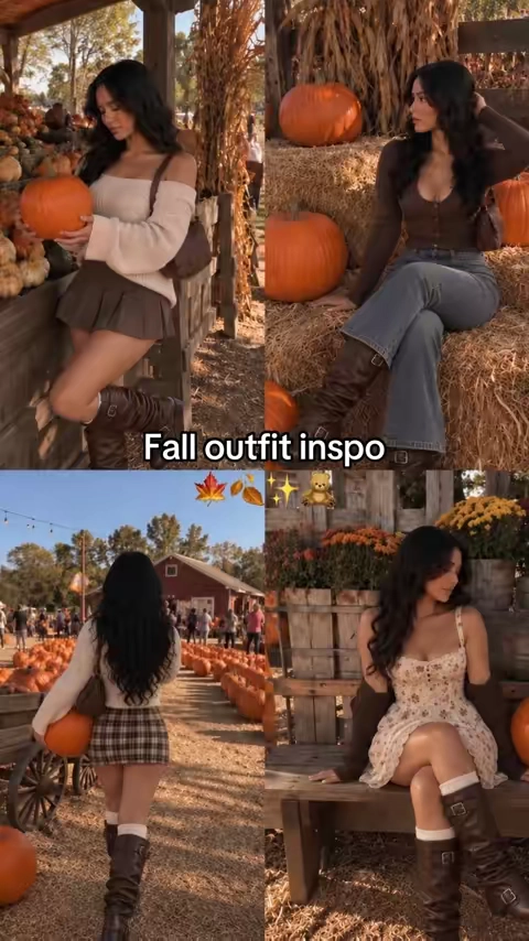 👆 • #dress #princesspolly #falloutfits #SuperBrandDay #falloutfitinspo 