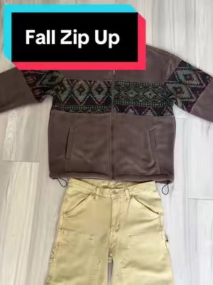Men’s Fleece #zipup #fallfashiontrends #fallaesthetic #menswear 
