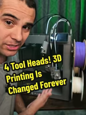 3D Printing Has Been Changed Forever with the all new creator 5! #3d #DIY #3dprinting #craft #tiktokshopstockup 
