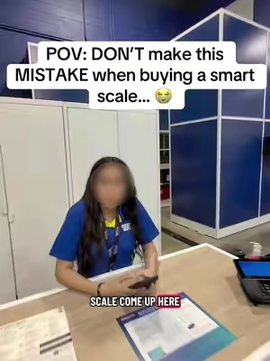 This smart scale gives you way more information than a regular scale 👀📊 Easy to set up, simple to use, and everything is tracked right from your phone. Definitely a nice upgrade for your daily routine. Smart scale, digital smart scale, Bluetooth scale, body composition scale, health tracking scale, smart home fitness tech #SmartScale #FitnessTech #SmartHome #HealthTracking #TikTokShop 