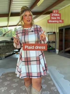 The cutest dress for fall!!