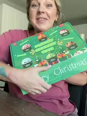 #christmasdumpling #squishydumplings #crunchysquishy 