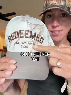 Kingdom Essential Trucker Hat ✨🙌🏼 #truckerhat #christianhat #christianapparel #GLOtruckerhat 