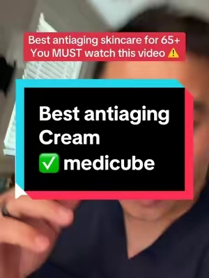 Replying to @Mamoo I just checked and he’s you look amazing. For the best cream for anyone 65+ I recommend a cream that addresses two things, wrinkles and volume loss. @medicube US Store vita A retinal booster does both and is extremely well formulated. Just a quick disclaimer: While I’m a licensed pharmacist, the advice I share here is for general educational purposes only. Always check in with your own doctor or healthcare provider for personal medical advice.  #antiaging #matureskin #wrinkles #tiktokshoprestock #retinal 