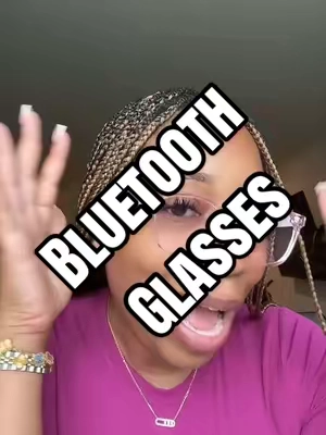 Pink + white + smart?! 💕🤍 These Bluetooth glasses are too cute—and free shipping makes them even better! 👓✨ #BluetoothGlasses #SmartGlasses #TechFinds #SmartGadgets #WearableTech