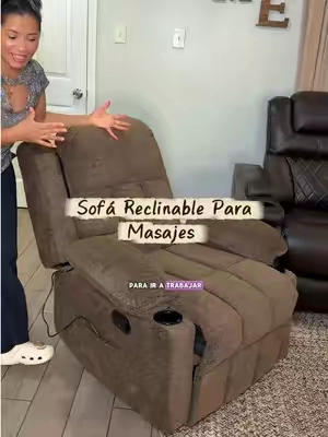 Respuesta a @raquelortega7603 sofá reclinable para masajes con calor incorporado #reclinerchair #sofa #tiktokshopcreatorpick #tiktokshopstockup #TikTokshopbacktoschool @HAO Furniture Market 