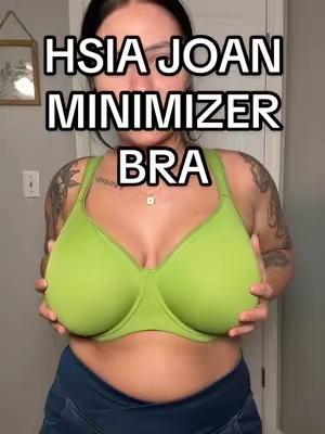 My favorite way to not look boxy under my shirts 💚🥑
@Hsia-Bras #hsia #minimizerbra #plussizebra #hsiabra #securepayeveryday 