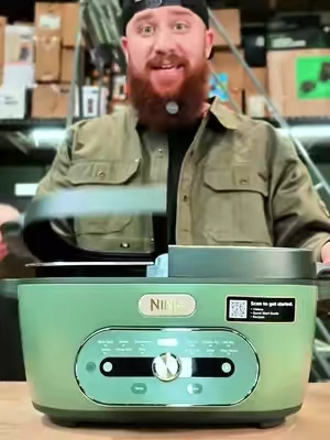 The ninja multipot XL is here! #ninja #multipot #slowcooker 