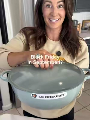 I’ve used this Le Creuset Chef’s Oven 5 times in one week and I totally get the hype now 😂🤎 #LeCreuset #ChefsOven #LeCreusetCookware #ad #qvcloyaltyprogram 