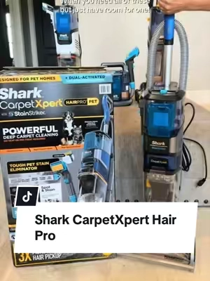 Not many left!!  Grab it today!! @Shark Home #sharkcarpetxpert #carpetcleaner #cleanwithme #catmom #dogmom 