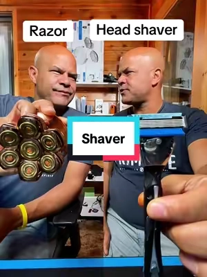These work great #headshaver 
