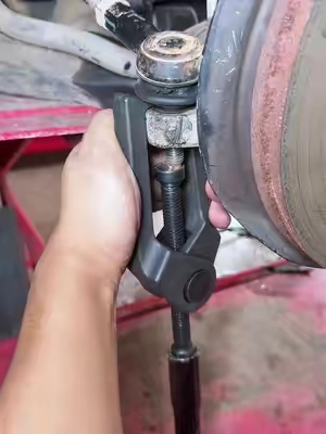 Kit 5 en 1 de servicio y extracción de separadores para tren delantero de trabajo pesado, separador de rótulas.⚙️🧰👨‍🔧 #MecanicaAutomotriz #Suspension #TallerMecanico #TikTokShopBlackFriday #discoveryourgift