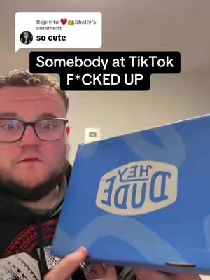 Replying to @♥️👑Shelly somebody at TikTok messed up HEYDUDE Austin Lift Clogs #tiktokshopstockup #tiktokshopcreatorpicks 
