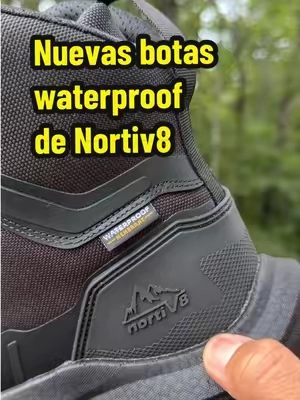 Replying to @El Sebastian nuevas Botas waterproof de nortiv8 ideales si trabajas de pie o caminar mucho porque son cómodas ligeras y tiene suela antideslizante #tiktokshopcreatorpicks #tiktokshopfalldealsforyou #tiktokshopstockup #sohochic #botasdetrabajo 