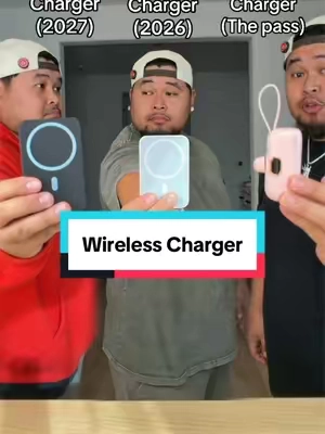 They thought they had the better charger 🤦🏽‍♂️🤣  #WirelessCharger #PhoneCharger #Charger #MagsafeCharger 