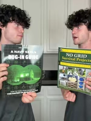 Whats the better book?! #offgrid #survival #emergency #tiktokshopcreatorpicks 