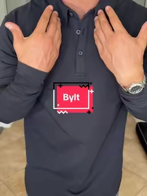 BYLT’s long sleeve LUX polo looks sharp without feeling stiff. Smooth fabric and four-way stretch keep it comfortable to move in. The slim fit and curved drop-cut hem give it a clean shape worn untucked. Easy with jeans for dinner or chinos when you want to dress it up. #fyp #tiktokshop #tiktokshopstockup #bylt #longsleevepolo 