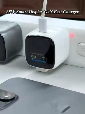 🔋 One compact charger for all your Apple devices. With 65W fast charging, smart device detection, and a foldable design, it’s the perfect everyday charger for your iPhone, iPad, and MacBook. Small enough to carry anywhere, powerful enough to keep up with your day.
 #charger #smartcharging #FastCharging #TechGadgets#tiktokshopstockup 