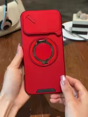 Shockproof Magnetic Case with Slide Camera Lens Protector For iphoe17 16 15 14 13 #CaseMagneticoGalaxyProteccionCompleta#accesorio