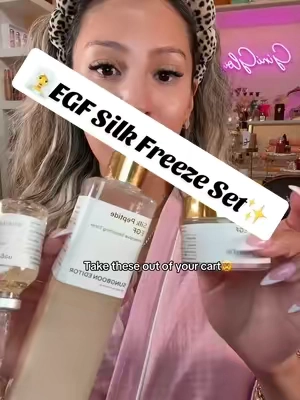 🧖‍♀️✨SUNGBOON EDITOR EGF SILK FREEZE SET✨#sungboon #sungbooneditor #silkpeptideintensiveliftingampoule #viralkoreanskincare #tiktokshopstockup  Posted on 09/19/2026 | Prices & promos were accurate at time of posting but may change. This is my personal testimony. Results may vary. @SUNGBOON EDITOR 