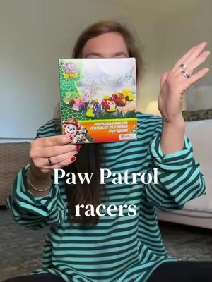 If you have a little Paw Patrol fan at home, this Dino Squad set is such a fun addition 🦖🐾 They can race the vehicles around and make up their own Dino Rescue adventures! @QVC, Inc #pawpatrol #pawpatroltiktok #pawpatrolmovie #kidstoys 