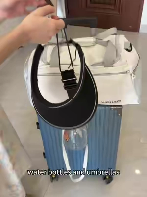 No More chaotic luggage!This strap Lets You carry Multiple Bags Like a pro #TravelHacks#LuggageEssentials#TravelMustHave#PackingTips#TravelGear