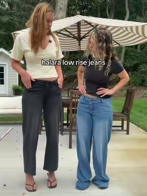 tall and short girl friendly stretchy jeans @Halara_official  #stretchyjeans #lowrisejeans #tallgirlapproved #tiktokshopcreatorpicks #tiktokshopstockup 