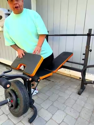 6 in 1 weight bench 🏋🏼 #weightbench #weightbenchworkout #6in1 #bench #weights 