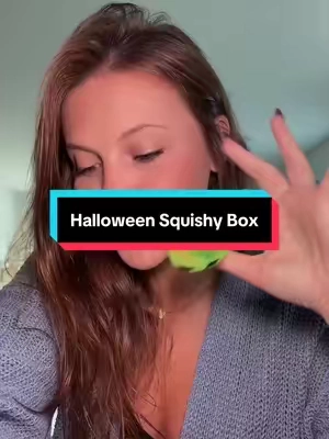 For the squishy lovers, Halloween edition. #squishybox #squishy #boobasket #halloweengift #halloweensquishy 