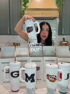WHITE OUT COLLECTION @Frost Buddy 