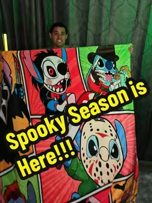 Spooky season is here and stitch is all over it! #stitch #spookyseason #spooky #halloween #tiktokshopstockup 