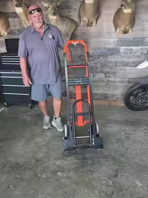 Heavy duty stair climbing dolly #moving #apartment #dorm #stairs #dolly 