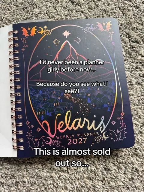 This is almost sold out and obviously because we are all excited about the new book 🥰 I may actually plan this year because reading those yummy quotes gives me some motivation.  #acotar 