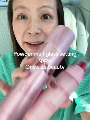 Jan Lee • 12h ago Two setting sprays, two completely different finishes • ONE/SIZE Powder Melt gives a glassy glow, while On 'Til Dawn helps mattify and lock your makeup in place. Which finish are you choosing? #ONESIZEBeauty #SettingSpray #PowderMelt #makeupsettingspray 